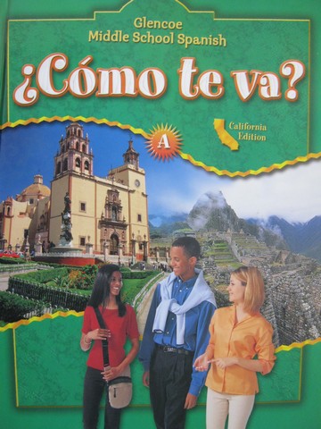 (image for) Como te va? A California Edition (CA)(H) by Conrad J Schmitt