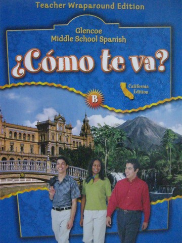 (image for) Como te va? B TWE California Edition (CA)(TE)(H) by Schmitt