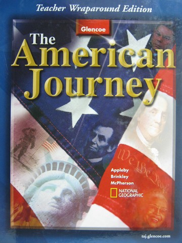 (image for) American Journey TWE (TE)(H) by Appleby, Brinkley, & McPherson