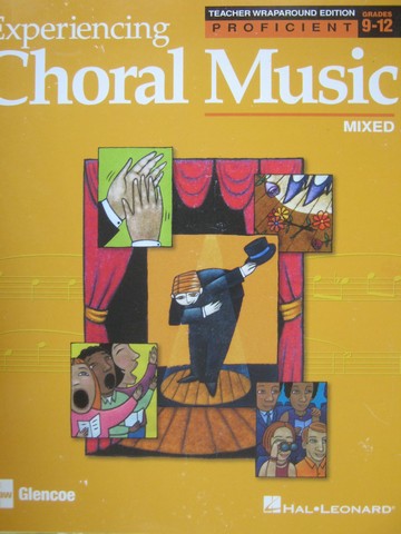 (image for) Experiencing Choral Music Mixed Proficient 9-12 TWE (TE)(Spiral)