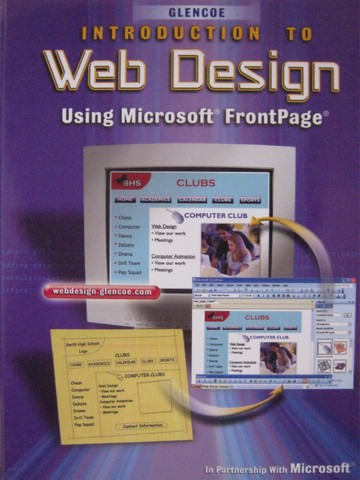 (image for) Introduction to Web Design Using Microsoft FrontPage (H)