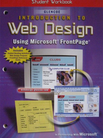 (image for) Introduction to Web Design Using FrontPage Student Workbook (P)
