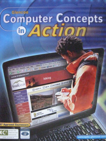 (image for) Computer Concepts in Action (H) by Stephen E Haag