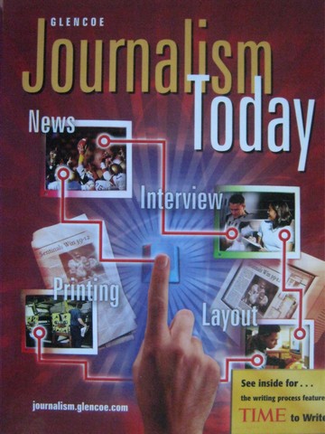 (image for) Journalism Today 7th Edition (H) by Ferguson, Patten, & Wilson