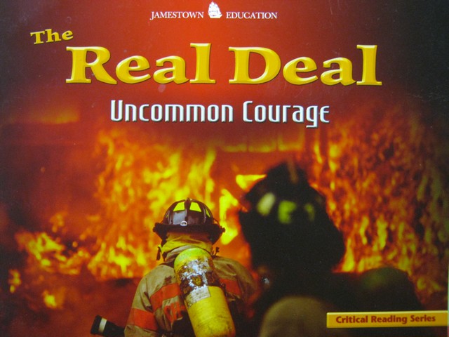 (image for) Real Deal Uncommon Courage (P) - Click Image to Close