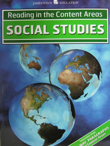 (image for) Reading in the Content Areas Social Studies (P)
