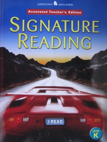 (image for) Signature Reading Level K ATE (TE)(P) - Click Image to Close