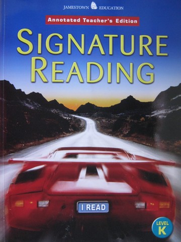 (image for) Signature Reading Level K ATE (TE)(P)