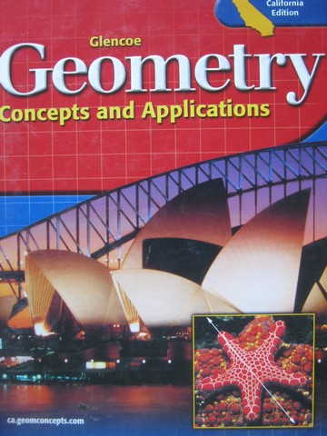 (image for) Geometry Concepts & Applications (CA)(H) by Cummins, Kanold,