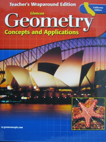(image for) Geometry Concepts & Applications TWE (CA)(TE)(H) by Cummins,