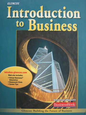 (image for) Glencoe Introduction to Business (H) by Brown & Clow