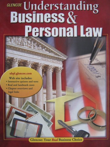 (image for) Understanding Business & Personal Law (H) by Brown, - Click Image to Close