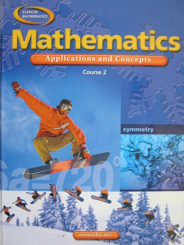 (image for) Mathematics Applications & Concepts Course 2 (H) by Bailey,
