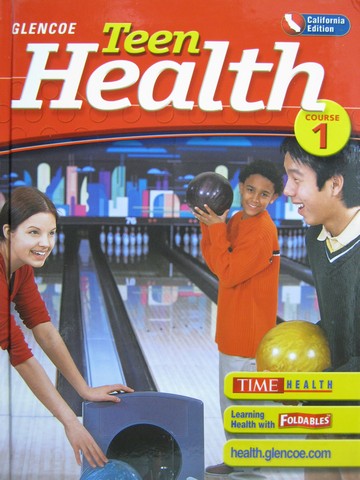 (image for) Teen Health 1 California Edition (CA)(H) by Bronson, Cleary,