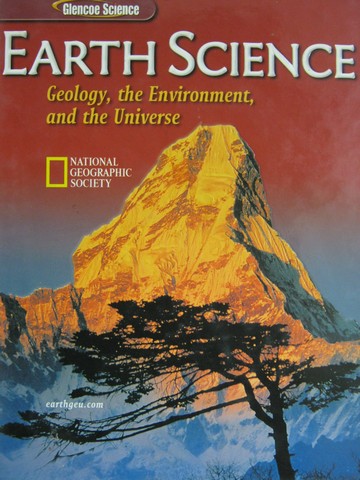 (image for) Earth Science Geology the Environment & the Universe (H)