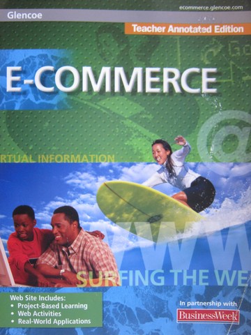 (image for) E-Commerce TAE (TE)(P) by James E Miles & Chip Dolce