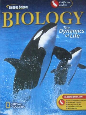 (image for) Biology The Dynamics of Life (CA)(H) by Biggs, Hagins, Kapicka,
