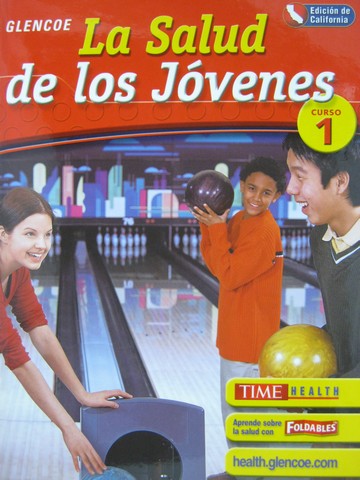 (image for) La Salud de los Jovenes Curso 1 (CA)(H) by Bronson, Cleary,