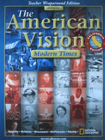 (image for) American Vision Modern Times TWE (CA)(TE)(H) by Appleby,