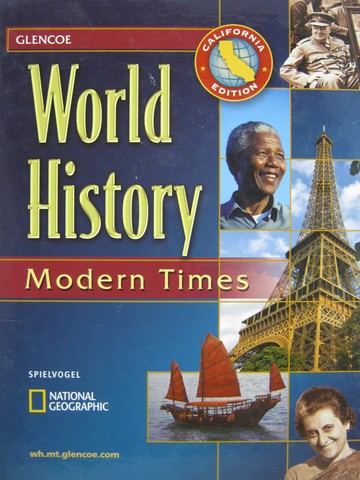 (image for) World History Modern Times California Edition (CA)(H)