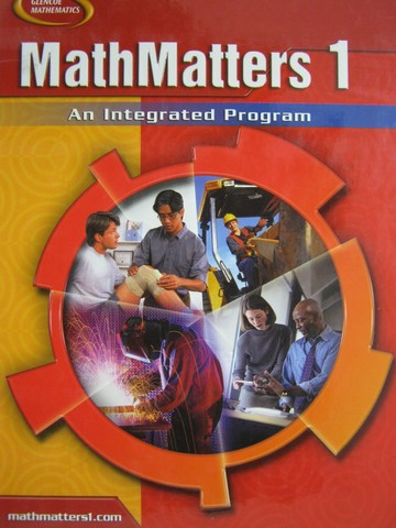 (image for) MathMatters 1 An Integrated Program (H) by Lynch, Olmstead,