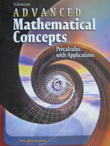 (image for) Advanced Mathematical Concepts Precalculus with Applications (H)