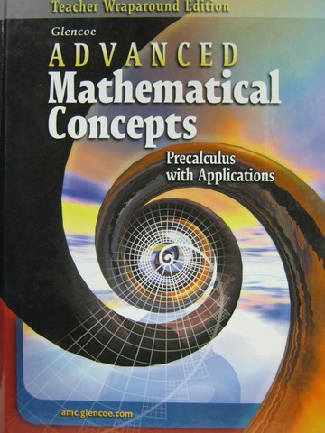 (image for) Advanced Mathematical Concepts TWE (TE)(H) by Holiday,