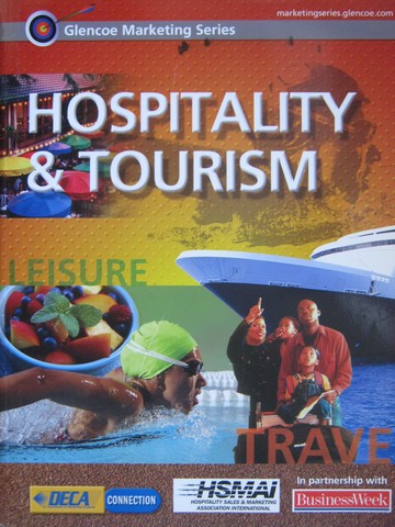 (image for) Hospitality & Tourism (P) by Karen E Silva & Debra M Howard