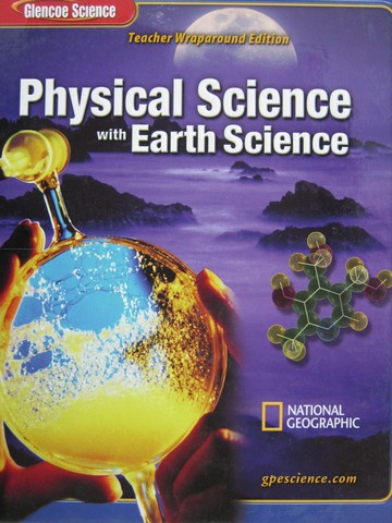 (image for) Physical Science with Earth Science TWE (TE)(H) by Thompson,
