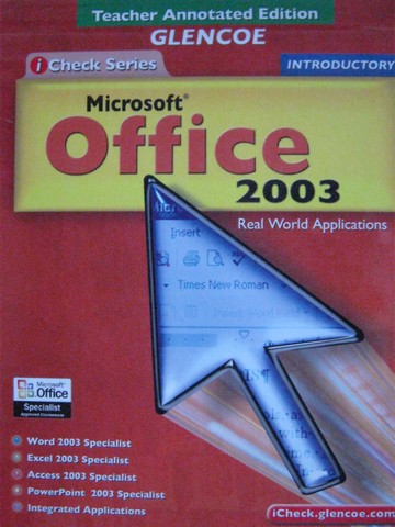 (image for) Microsoft Office 2003 Real World Application Introductory TAE(H)