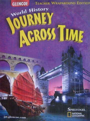 (image for) World History Journey Across Time TWE (TE)(H) by Spielvogel
