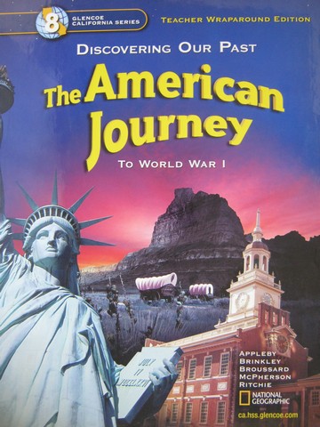 (image for) American Journey To World War 1 TWE (CA)(TE)(H) by Appleby,