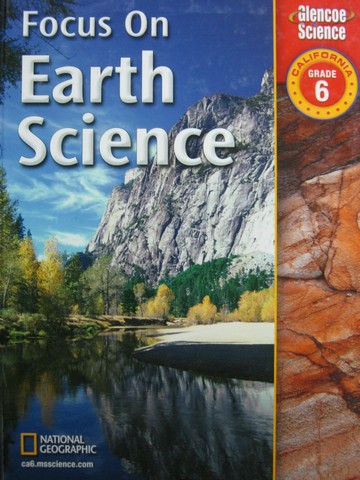 (image for) Focus on Earth Science (CA)(H) by Berwald, Guazzotti, Fisher,
