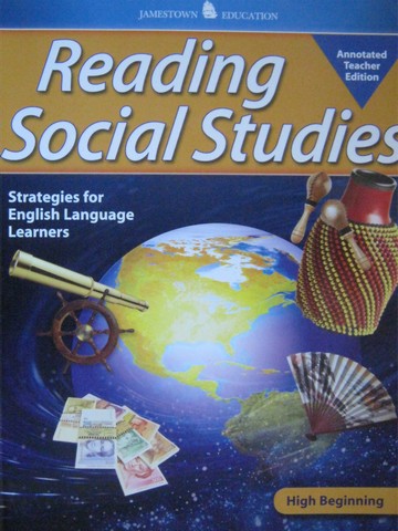 (image for) Reading Social Studies High Beginning ATE (TE)(P)