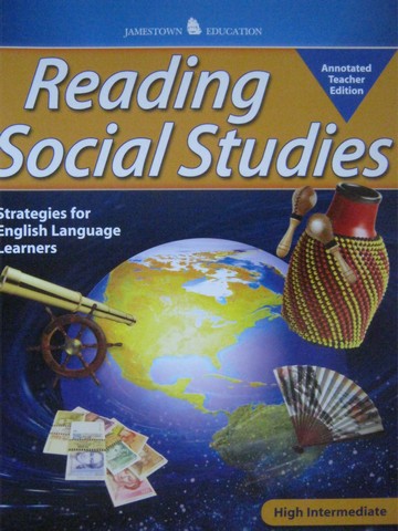 (image for) Reading Social Studies High Intermediate ATE (TE)(P)