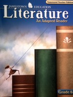 (image for) Literature An Adapted Reader Grade 6 ATE (TE)(P)