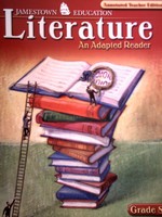 (image for) Literature An Adapted Reader Grade 8 ATE (TE)(P)
