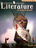 (image for) Literature An Adapted Reader Grade 10 ATE (TE)(P)