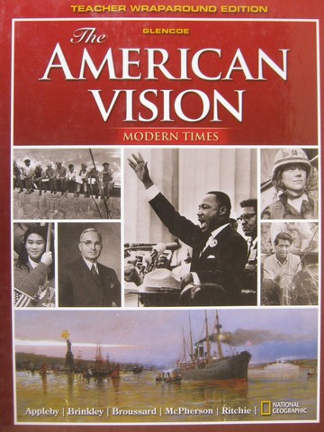 (image for) American Vision Modern Times TWE (TE)(H) by Appleby, Brinkley,