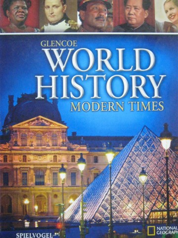 (image for) World History Modern Times (H) by Jackson J Spielvogel
