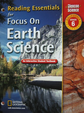 (image for) Focus on Earth Science Reading Essentials (CA)(P)