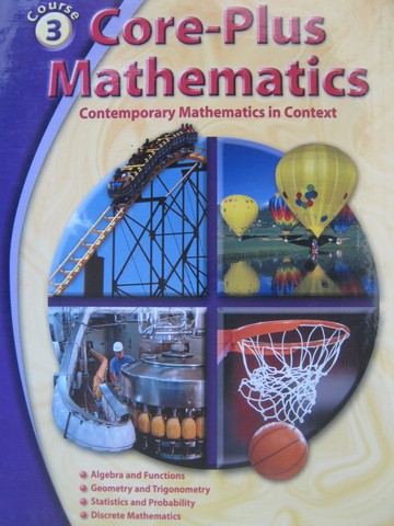 (image for) Core-Plus Mathematics Course 3 2nd Edition (H) by Hirsch, Fey,