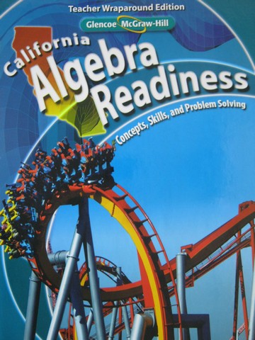 (image for) California Algebra Readiness TWE (CA)(TE)(H) by Price, Zike,