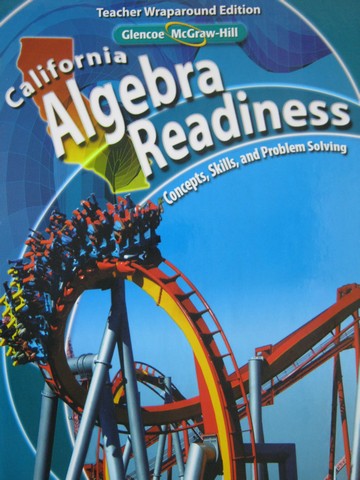 (image for) California Algebra Readiness TWE (CA)(TE)(H) by Price, Zike,
