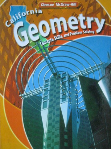 (image for) California Geometry Concepts Skills & Problem Solving (CA)(H)