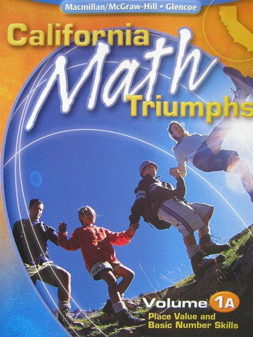 (image for) California Math Triumphs Volume 1A (CA)(P) by Whitney, Brown,