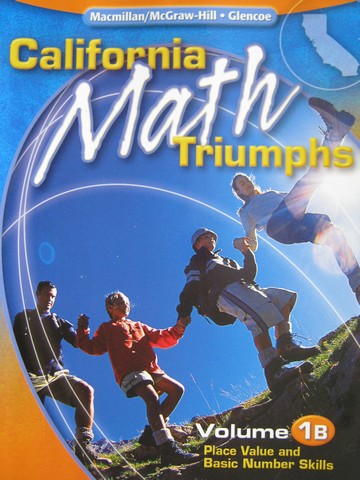 (image for) California Math Triumphs Volume 1B (CA)(P) by Whitney, Brown,