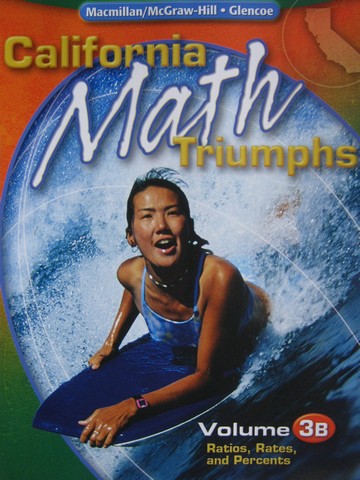 (image for) California Math Triumphs Volume 3B (CA)(P) by Whitney, Brown,