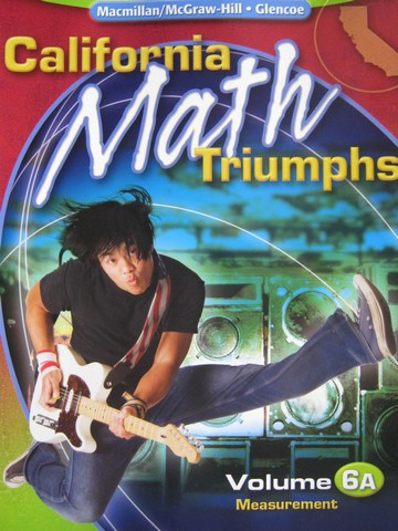 (image for) California Math Triumphs Volume 6A (CA)(P) by Whitney, Brown,