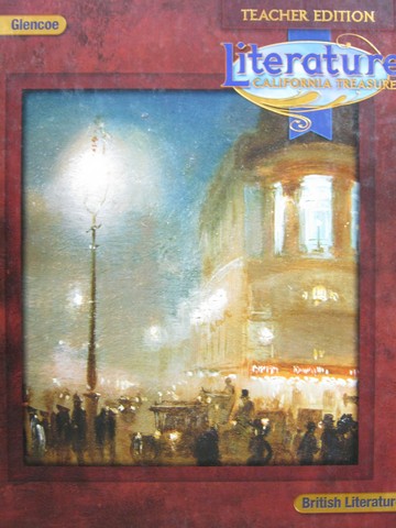 (image for) California Treasures British Literature TE (CA)(TE)(H)